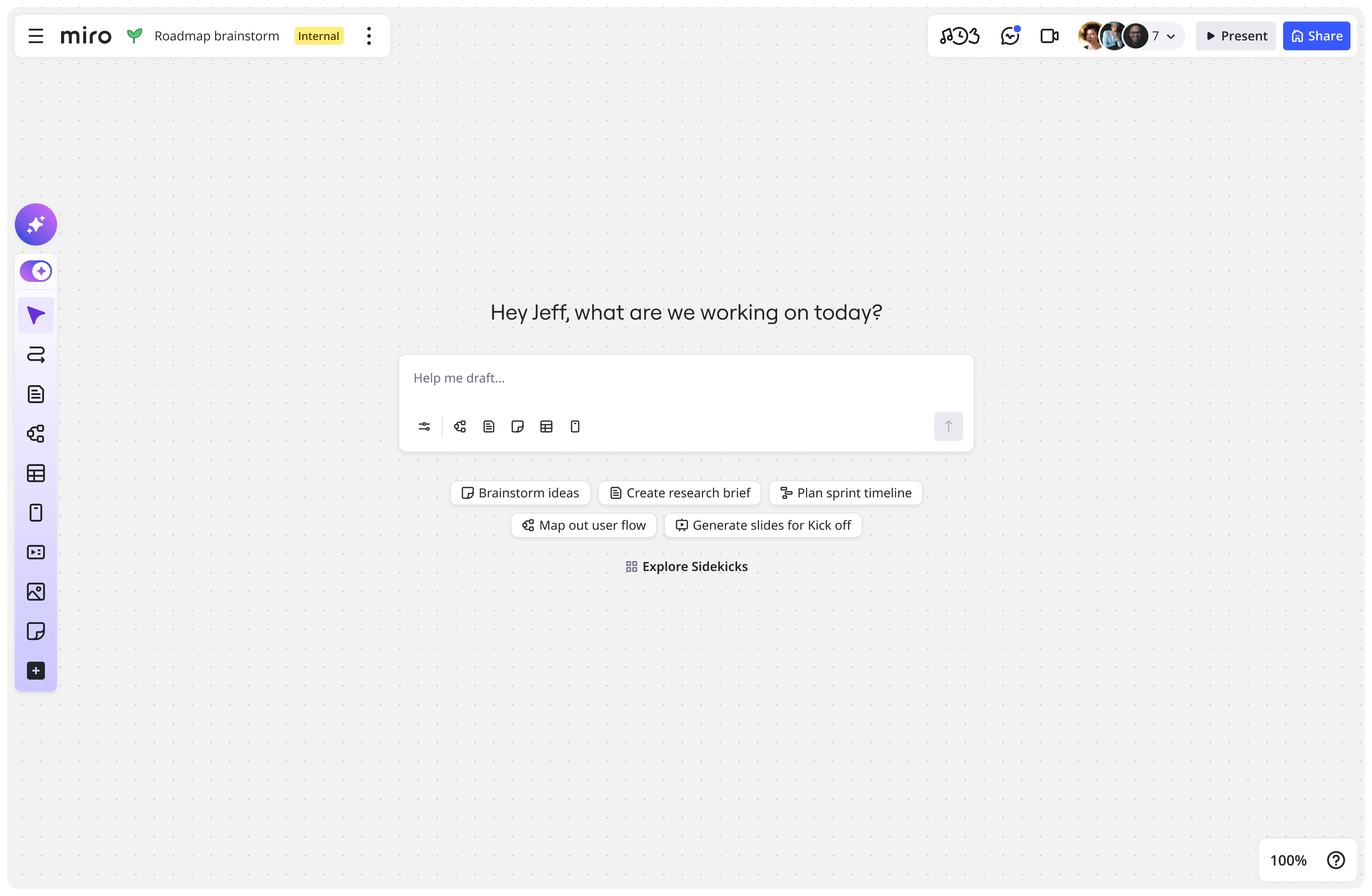AI-first experience at Miro