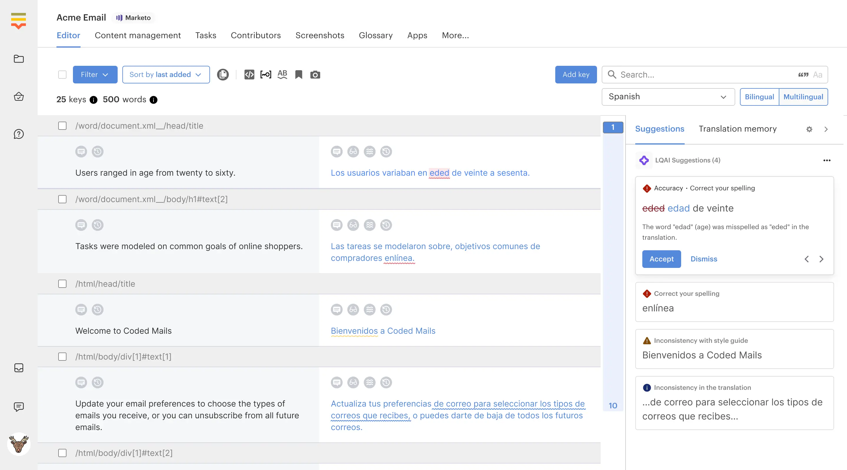 AI Translation Review